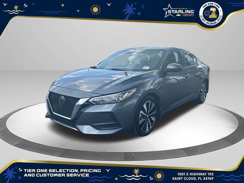 2022 Nissan Sentra SV — Sedan — 20,203 mi — Saint Cloud, FL