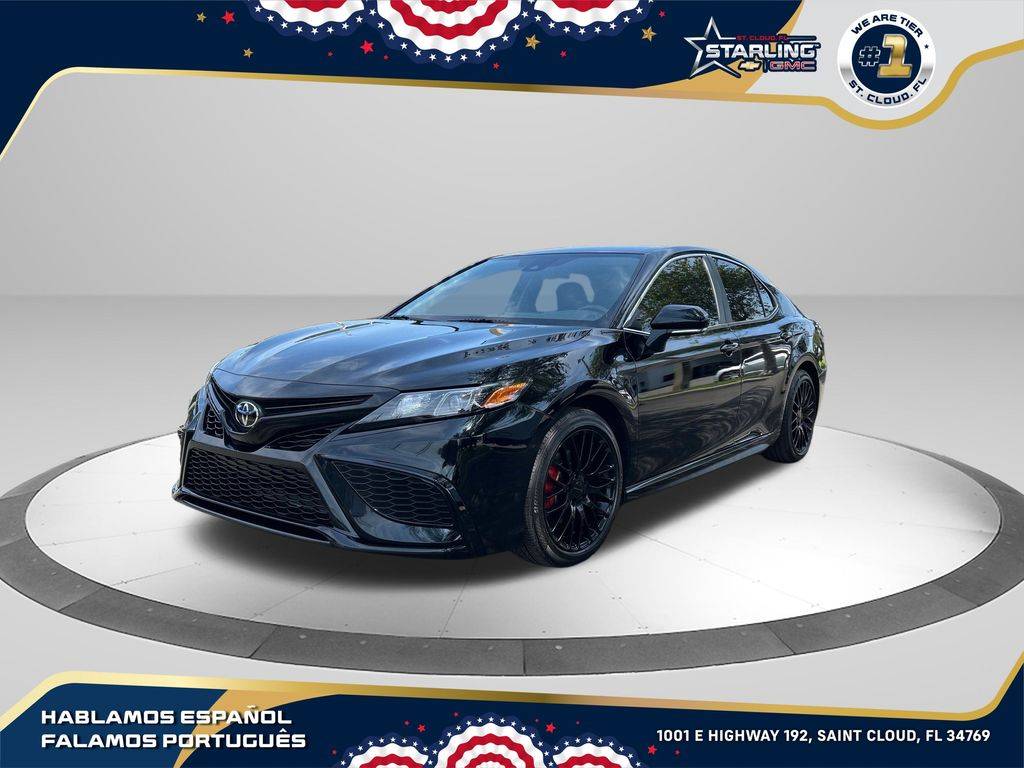 2022 Toyota Camry SE — Sedan — 46,957 mi — Saint Cloud, FL