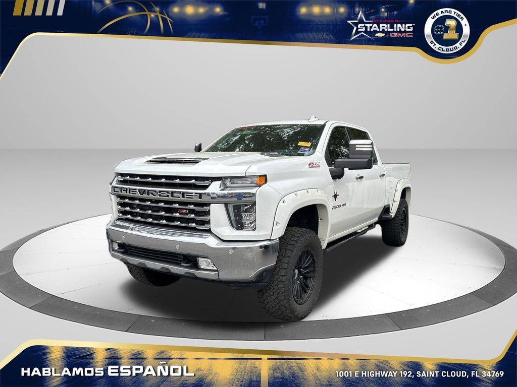2020 Chevrolet Silverado 2500HD LTZ — Pickup Truck — 118,632 mi — Saint Cloud, FL