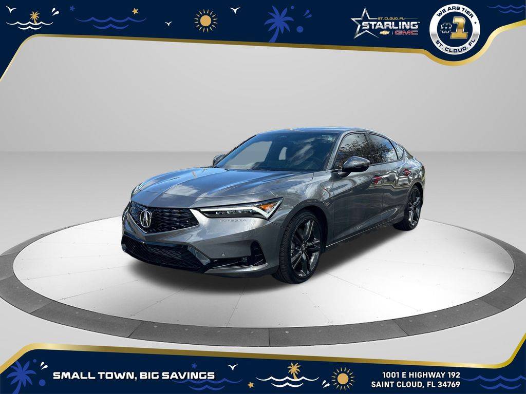 2024 Acura Integra A-Spec Technology Package — Hatchback — 3,068 mi — Saint Cloud, FL