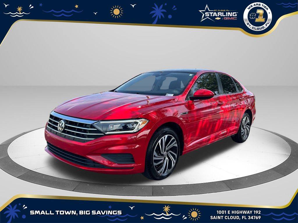 2021 Volkswagen Jetta SEL — Sedan — 50,225 mi — Saint Cloud, FL