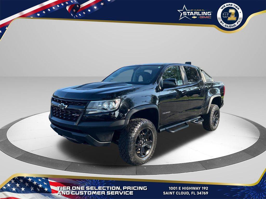2018 Chevrolet Colorado ZR2 — Pickup Truck — 26,293 mi — Saint Cloud, FL
