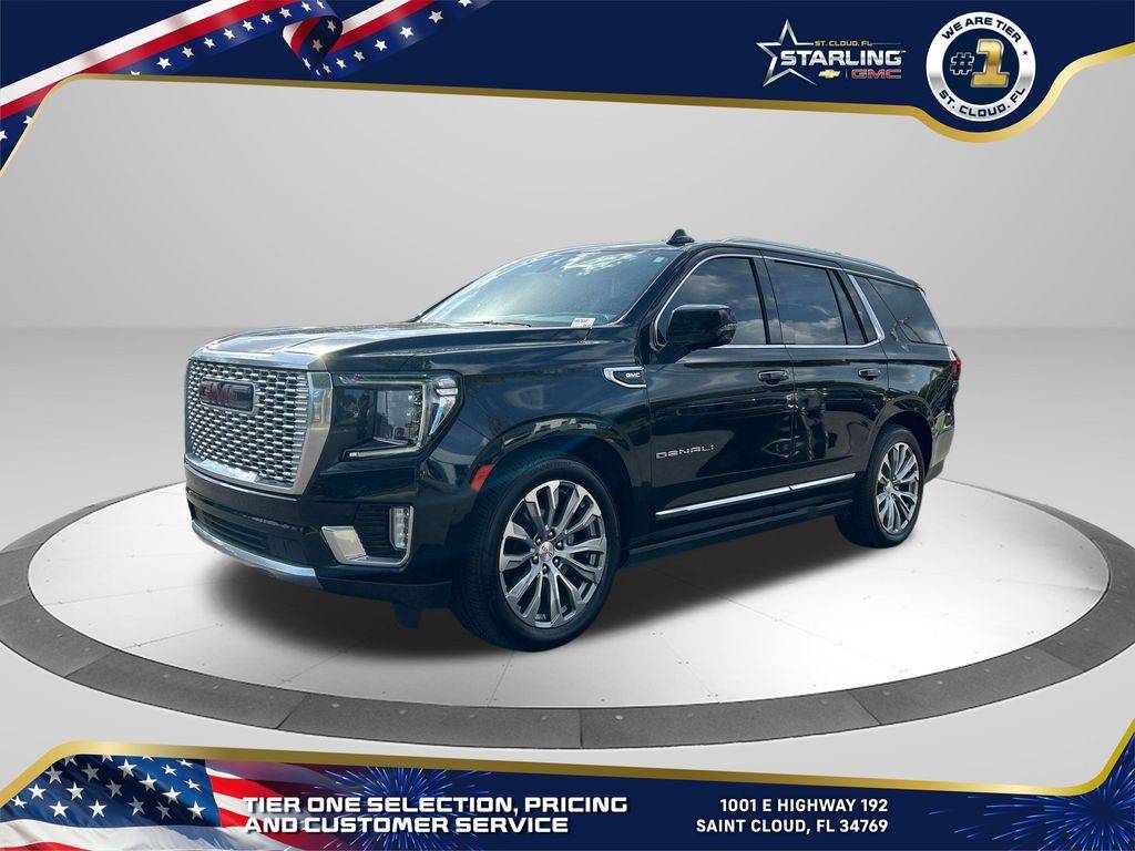 2021 GMC Yukon Denali — SUV — 49,641 mi — Saint Cloud, FL