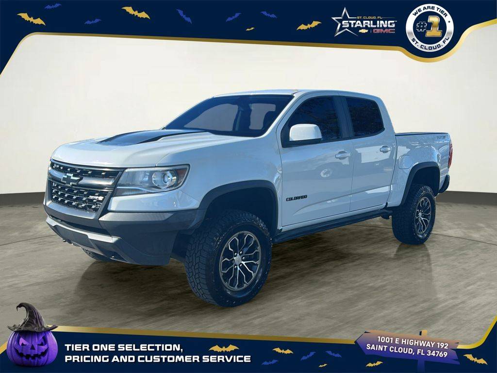2019 Chevrolet Colorado ZR2 — Pickup Truck — 54,167 mi — Saint Cloud, FL