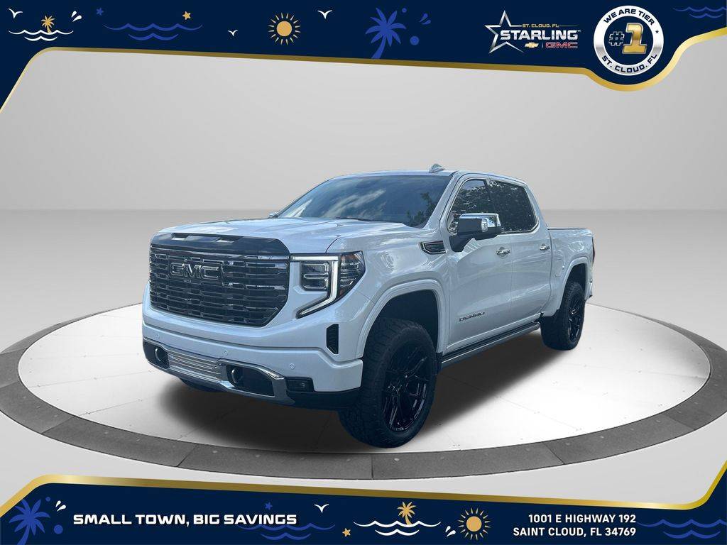 2025 GMC Sierra 1500 Denali Ultimate — Pickup Truck — 2,800 mi — Saint Cloud, FL