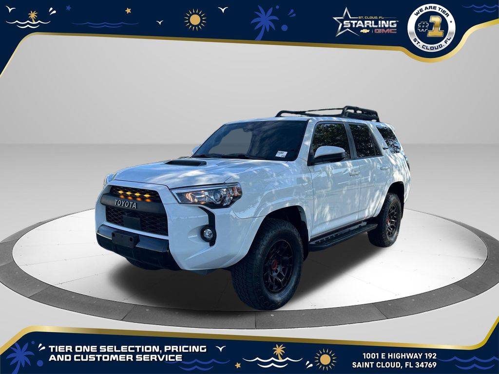 2022 Toyota 4Runner TRD Pro — SUV — 27,344 mi — Saint Cloud, FL