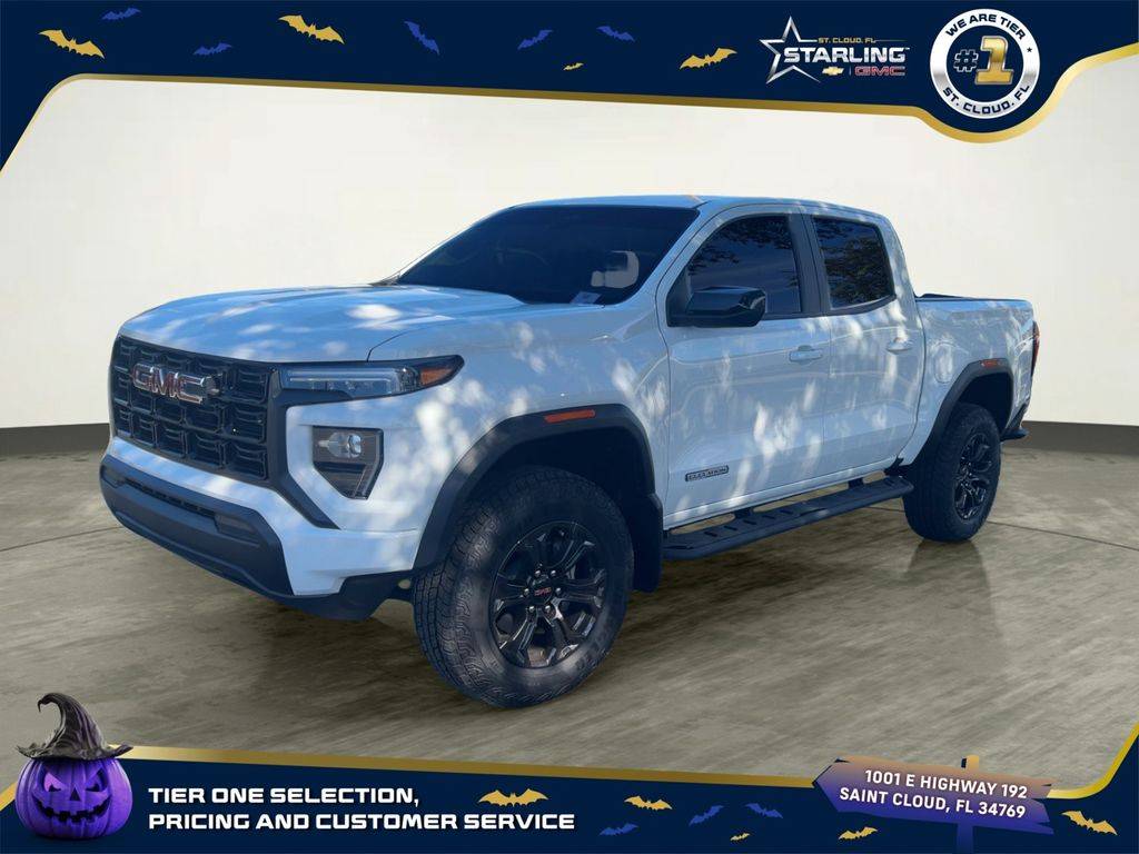 2025 GMC Canyon Elevation — Pickup Truck — 3,698 mi — Saint Cloud, FL