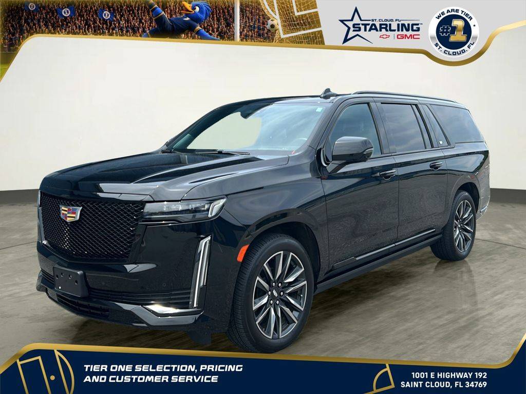 2024 Cadillac Escalade Sport Platinum
