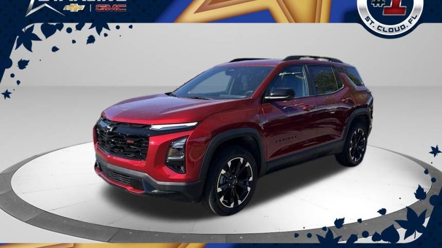 2025 Chevrolet Equinox RS — SUV — 4,295 mi — Saint Cloud, FL