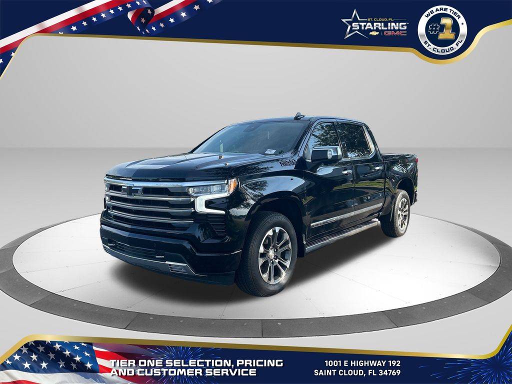 2022 Chevrolet Silverado 1500 High Country — Pickup Truck — 25,495 mi — Saint Cloud, FL