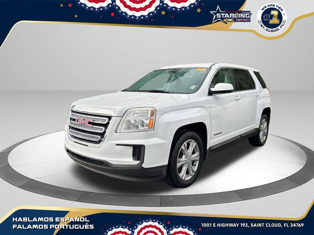 2017 GMC Terrain SLE-1 — SUV — 111,625 mi — Saint Cloud, FL