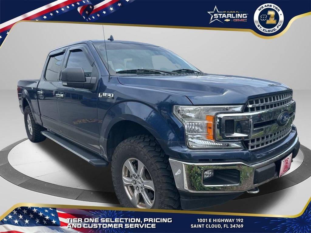 2018 Ford F-150 XLT — Pickup Truck — 50,288 mi — Saint Cloud, FL