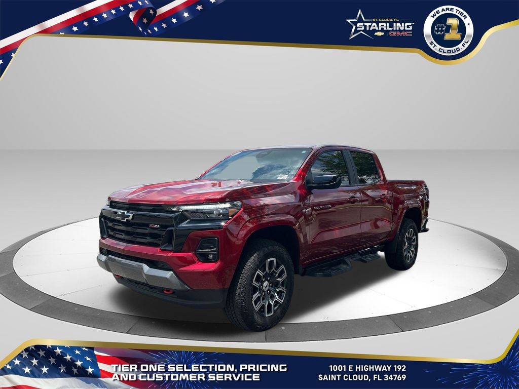 2023 Chevrolet Colorado Z71 — Pickup Truck — 11,284 mi — Saint Cloud, FL