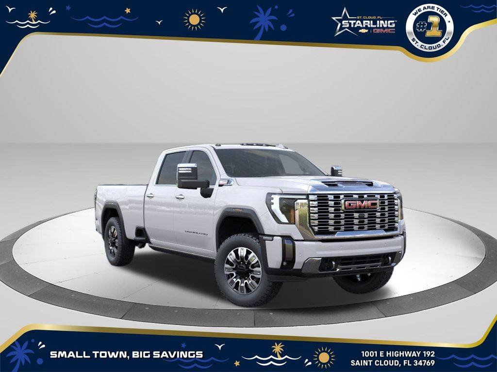 2025 GMC Sierra 3500HD Denali — Pickup Truck — 3,560 mi — Saint Cloud, FL