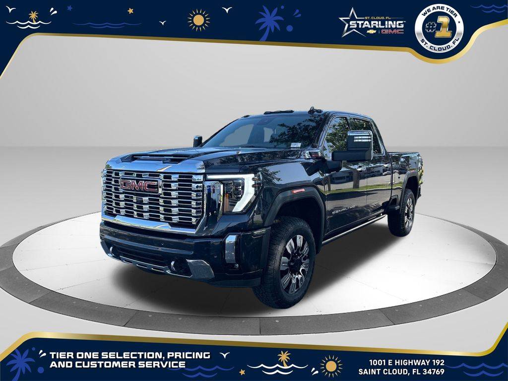 2025 GMC Sierra 2500HD Denali — Pickup Truck — 1,027 mi — Saint Cloud, FL