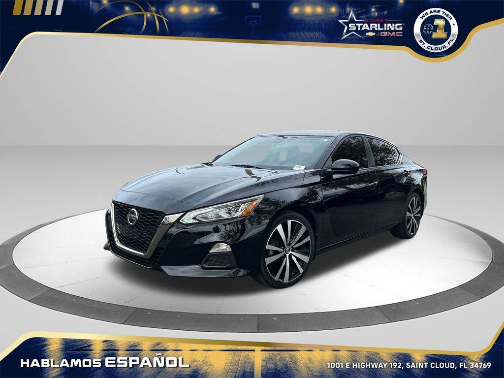 2020 Nissan Altima SR — Sedan — 72,198 mi — Saint Cloud, FL