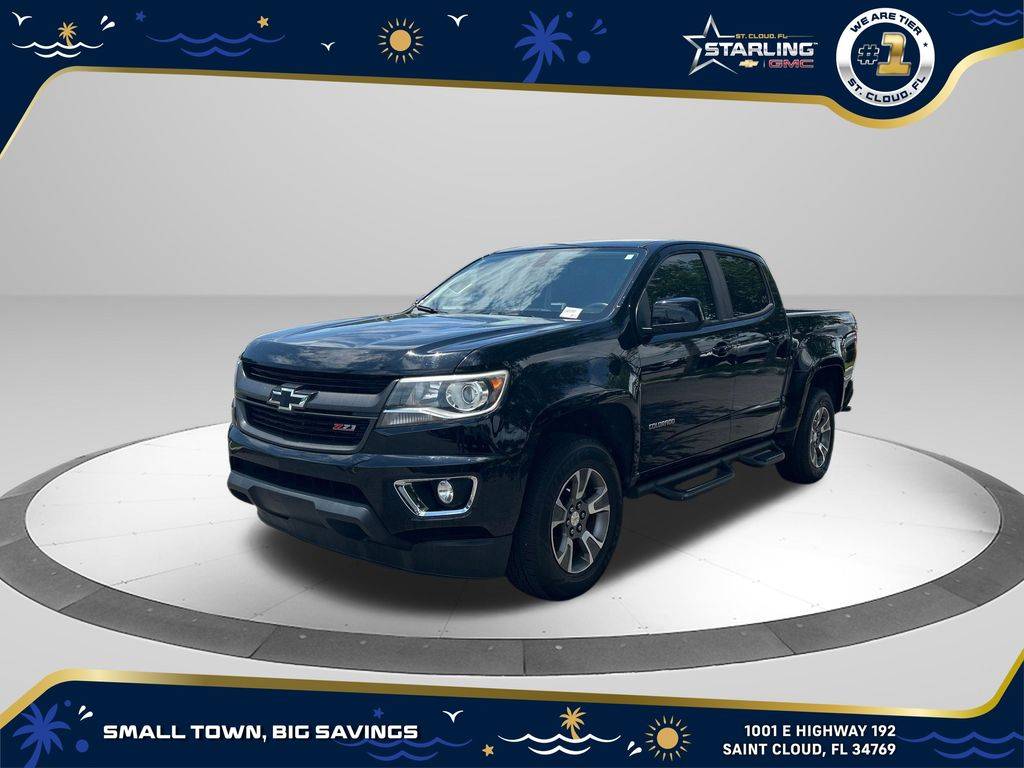 2017 Chevrolet Colorado Z71 — Pickup Truck — 75,585 mi — Saint Cloud, FL