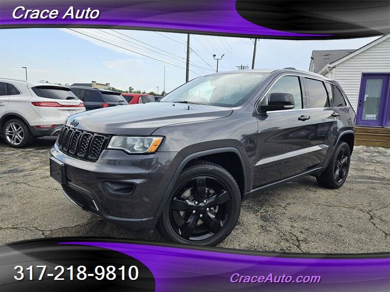 2018 Jeep Grand Cherokee Limited — SUV — 51,295 mi — Greenwood, IN