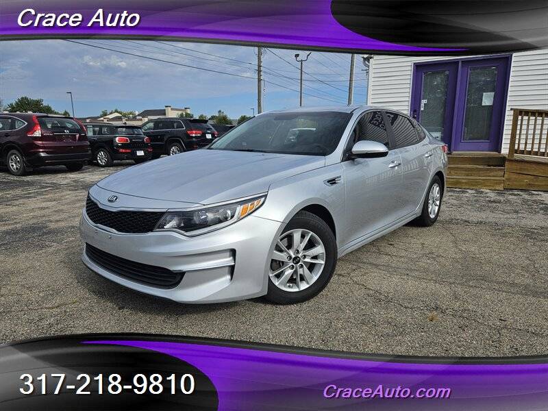 2018 Kia Optima LX — Sedan — 84,232 mi — Greenwood, IN