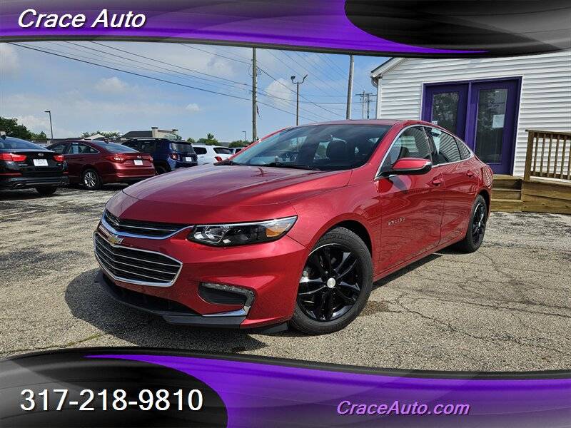 2016 Chevrolet Malibu LT — Sedan — 85,275 mi — Greenwood, IN