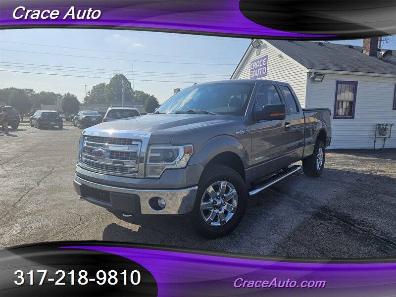 2014 Ford F-150 XLT — Pickup Truck — 92,604 mi — Greenwood, IN