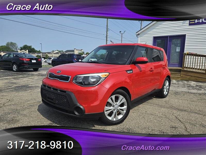 2015 Kia Soul + — Hatchback — 68,502 mi — Greenwood, IN