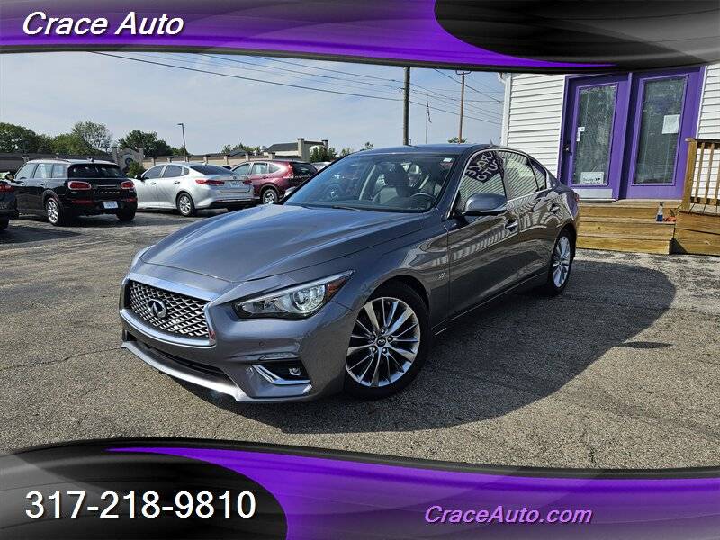 2018 INFINITI Q50 3.0t LUXE — Sedan — 89,611 mi — Greenwood, IN