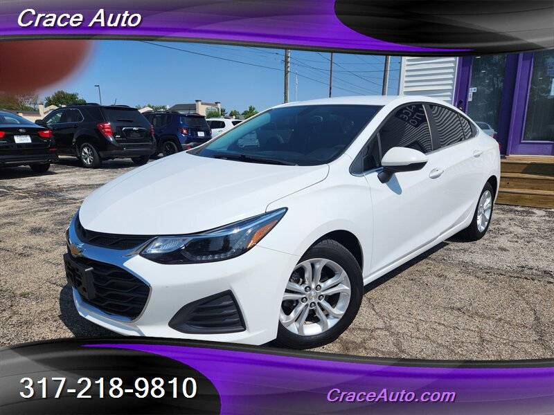 2019 Chevrolet Cruze LT — Sedan — 67,419 mi — Greenwood, IN