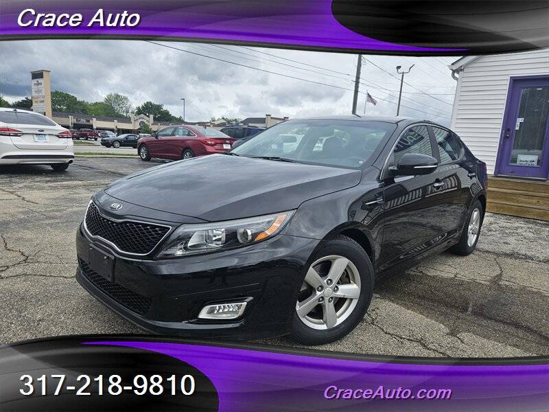 2015 Kia Optima LX — Sedan — 81,769 mi — Greenwood, IN