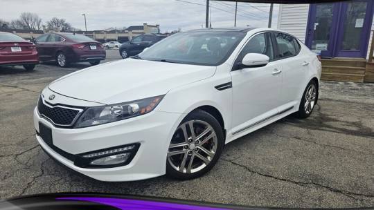 2013 Kia Optima SX — Sedan — 84,448 mi — Greenwood, IN