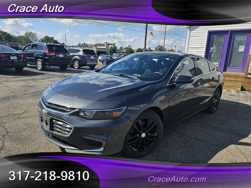 2017 Chevrolet Malibu LT — Sedan — 88,939 mi — Greenwood, IN