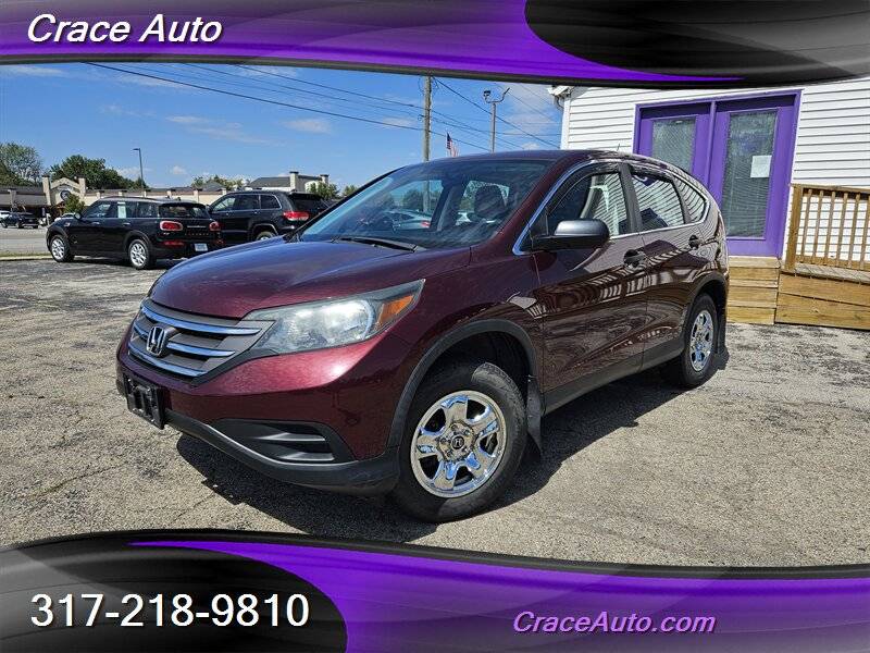 2013 Honda CR-V LX — SUV — 117,477 mi — Greenwood, IN