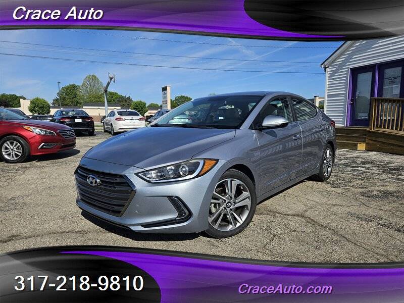 2017 Hyundai Elantra Limited — Sedan — 52,859 mi — Greenwood, IN