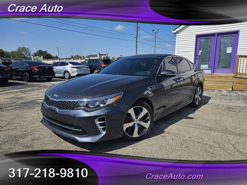 2017 Kia Optima SX Turbo — Sedan — 91,182 mi — Greenwood, IN