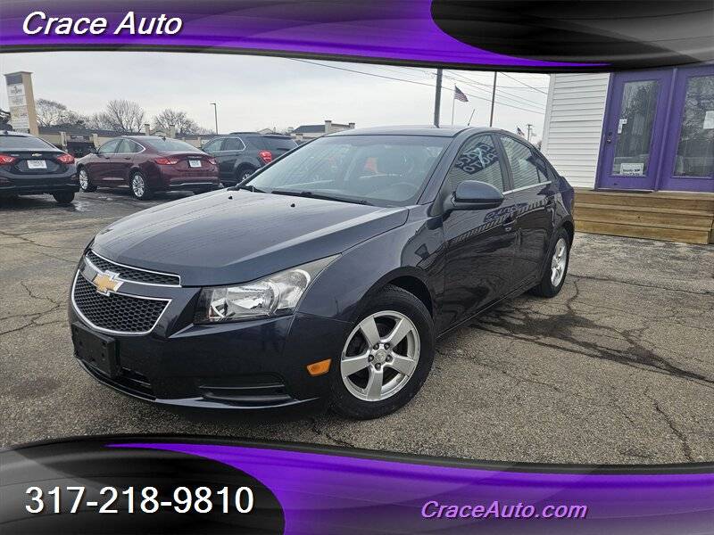 2014 Chevrolet Cruze 1LT — Sedan — 65,539 mi — Greenwood, IN