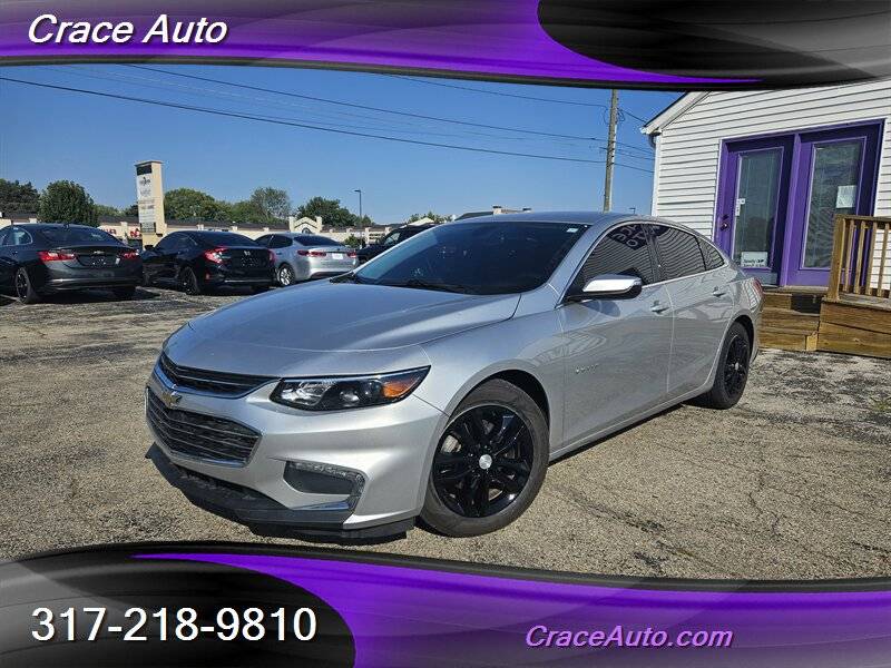 2017 Chevrolet Malibu LT — Sedan — 95,628 mi — Greenwood, IN