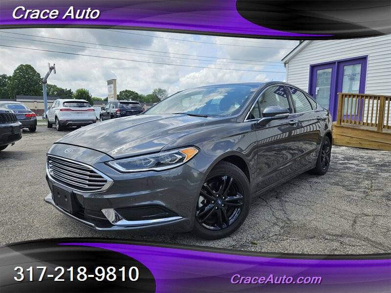 2018 Ford Fusion SE — Sedan — 57,201 mi — Greenwood, IN