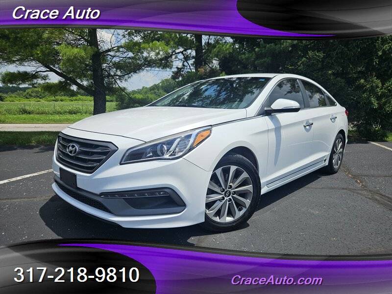 2016 Hyundai Sonata Sport — Sedan — 81,124 mi — Greenwood, IN