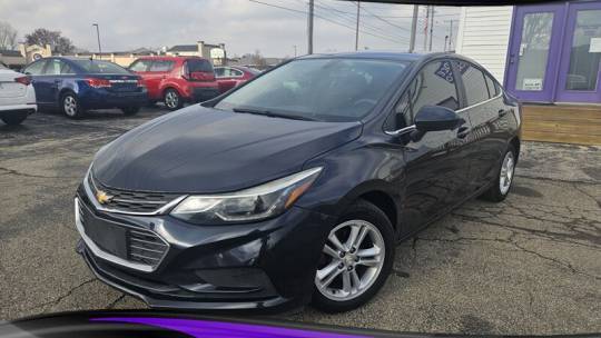 2016 Chevrolet Cruze LT — Sedan — 84,759 mi — Greenwood, IN