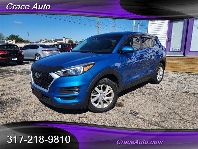 2019 Hyundai Tucson SE — SUV — 70,198 mi — Greenwood, IN