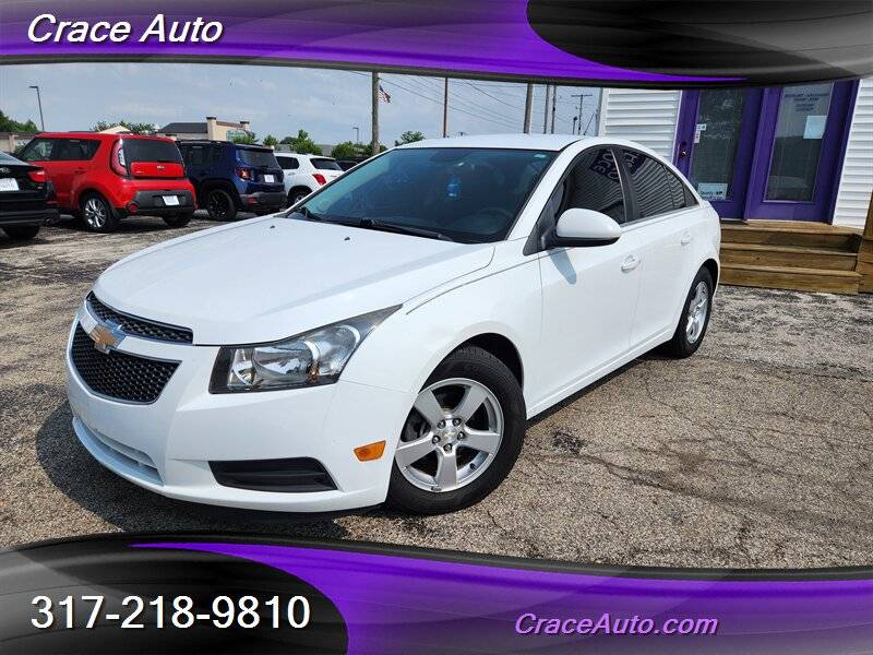 2014 Chevrolet Cruze 1LT — Sedan — 143,036 mi — Greenwood, IN