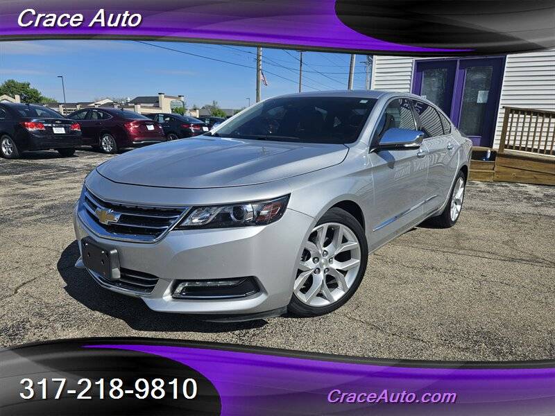 2015 Chevrolet Impala LTZ — Sedan — 86,568 mi — Greenwood, IN