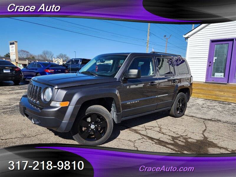 2014 Jeep Patriot Latitude — SUV — 79,606 mi — Greenwood, IN
