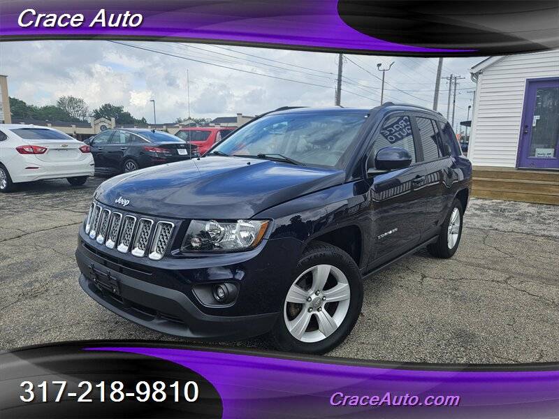 2017 Jeep Compass Latitude — SUV — 62,411 mi — Greenwood, IN