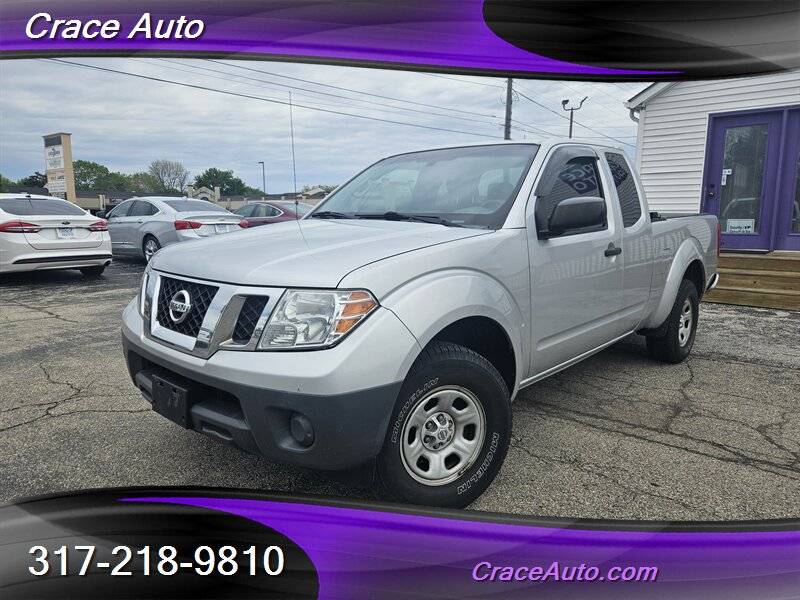 2014 Nissan Frontier S — Pickup Truck — 85,372 mi — Greenwood, IN
