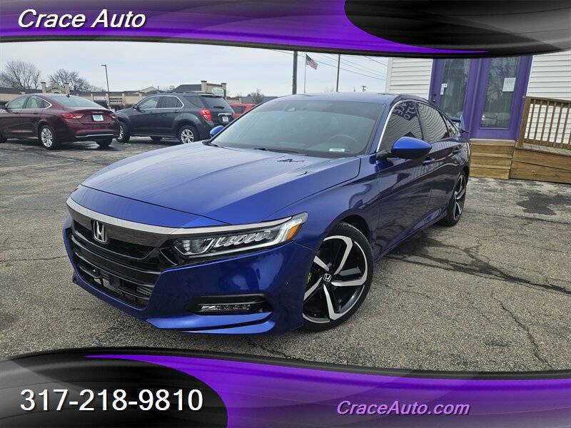 2019 Honda Accord Sport — Sedan — 61,416 mi — Greenwood, IN