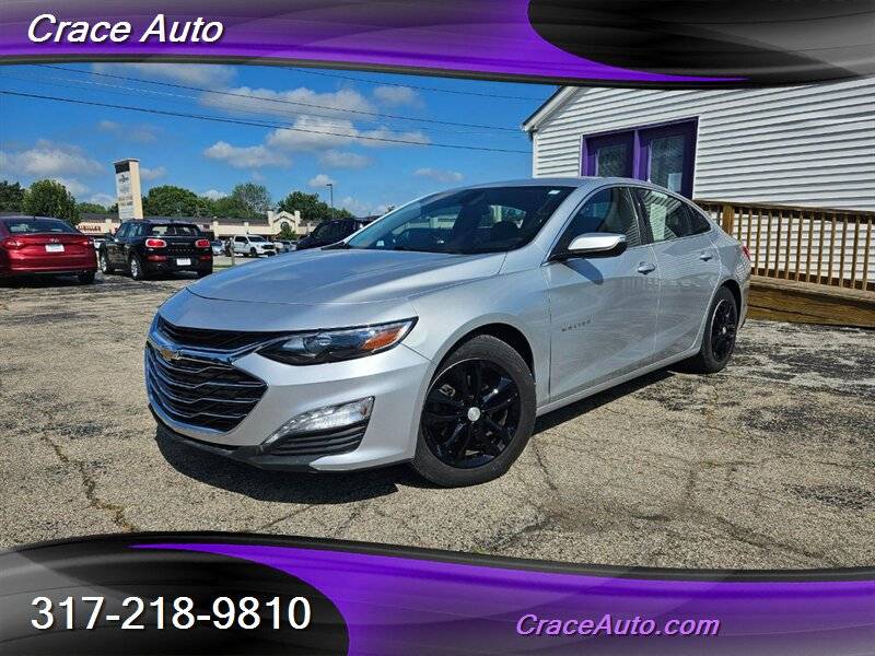 2017 Chevrolet Malibu LT — Sedan — 84,501 mi — Greenwood, IN