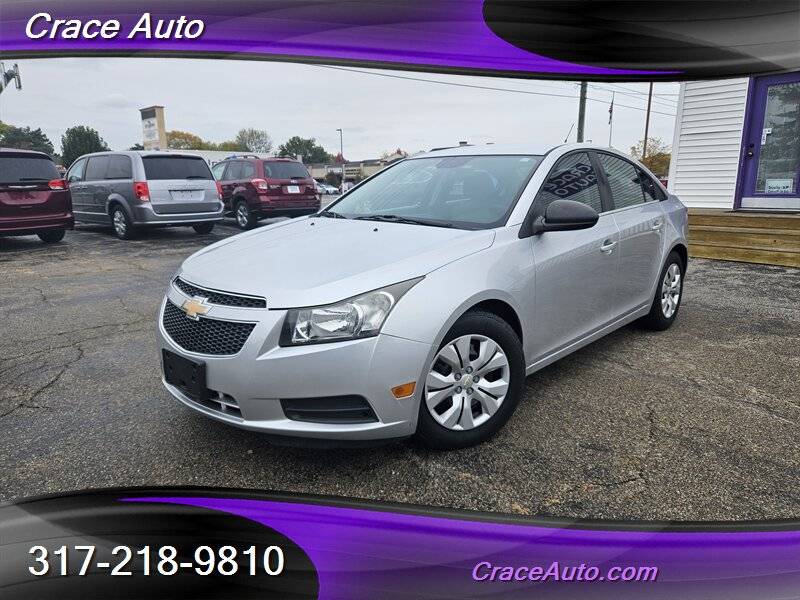2012 Chevrolet Cruze LS — Sedan — 89,479 mi — Greenwood, IN