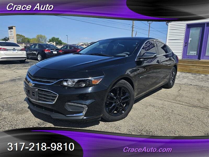 2018 Chevrolet Malibu LT — Sedan — 84,697 mi — Greenwood, IN