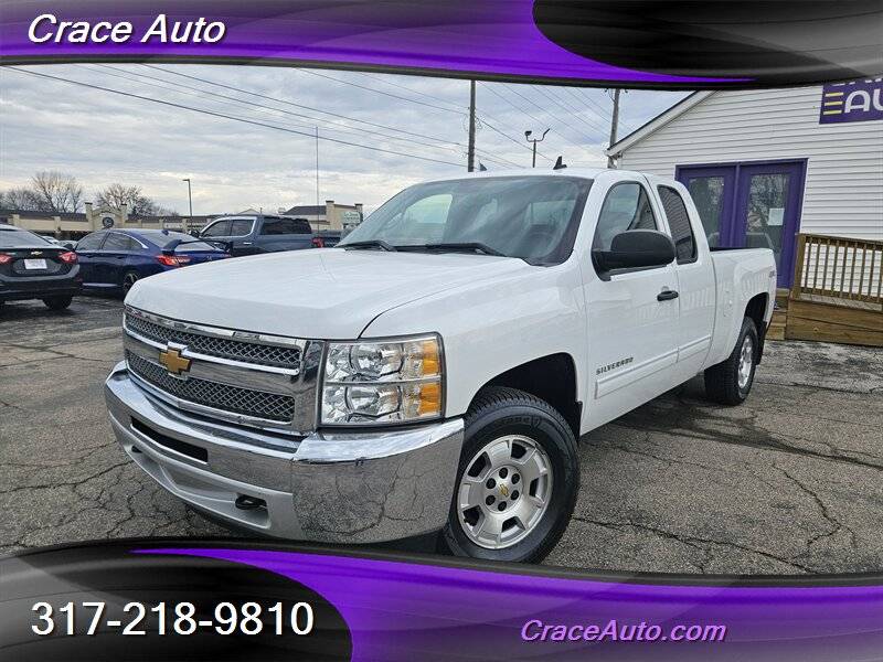 2013 Chevrolet Silverado 1500 LT — Pickup Truck — 87,682 mi — Greenwood, IN